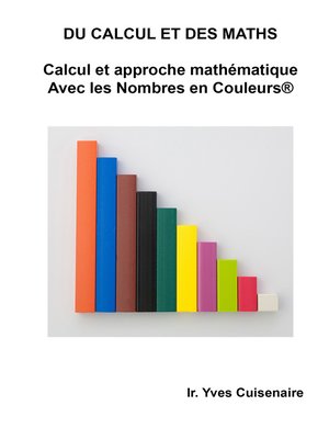 cover image of Du calcul et des maths